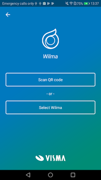 Wilma APK screenshot 1