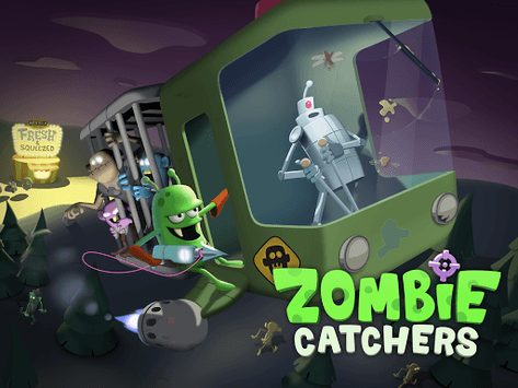 Zombie Catchers APK screenshot 1 Zombie Catchers APK screenshot 1