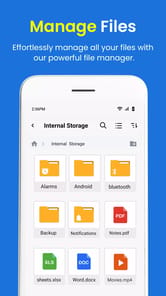 File Manager APK screenshot 1