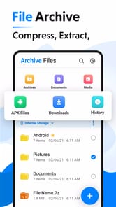 File Archiver APK screenshot 1