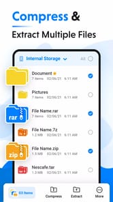 File Archiver APK screenshot 1
