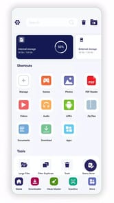 File Manager APK screenshot 1