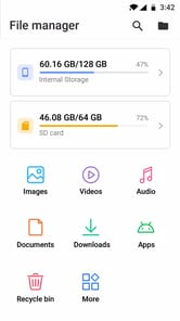 File Manager APK screenshot 1