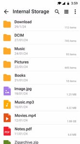 File Manager APK screenshot 1