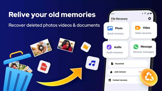 File Recovery - Photo Recovery APK screenshot 1