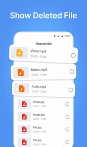 File Recovery - Restore Files APK screenshot 1