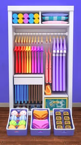 Fill the Closet: Organize Game APK screenshot 1