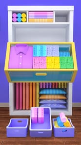 Fill the Closet: Organize Game APK screenshot 1