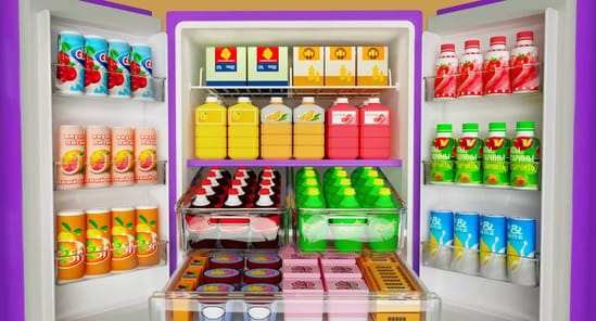 Fill Up Fridge APK screenshot 1