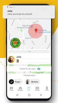 Find My Friends and Family APK screenshot 1