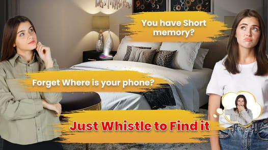 Find My Phone by Whistle APK screenshot 1