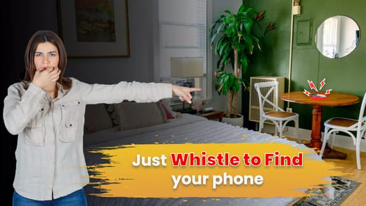 Find My Phone by Whistle APK screenshot 1
