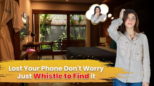 Find My Phone by Whistle APK screenshot 1