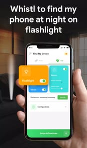 Find my phone by Whistle, Clap APK screenshot 1