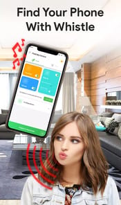 Find my phone by Whistle, Clap APK screenshot 1