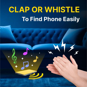 Find My Phone By Clap APK screenshot 1