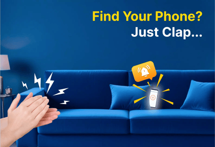 Find My Phone By Clap APK screenshot 1
