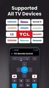 Smart TV Remote Control APK screenshot 1