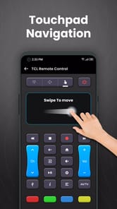 Smart TV Remote Control APK screenshot 1
