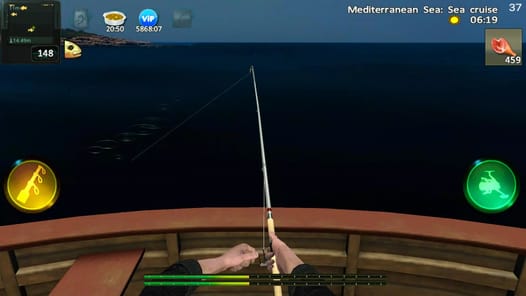 World of Fishers, Fishing game APK screenshot 1