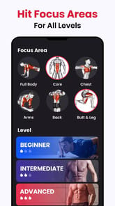 Fitness Coach APK screenshot 1