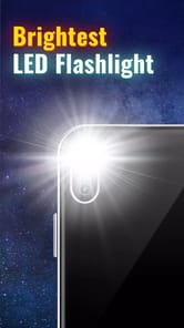 Flashlight APK screenshot 1