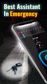 Flashlight APK screenshot 1