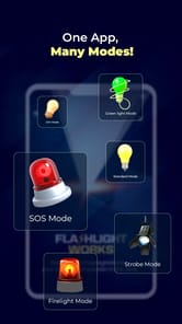 FlashlightWorks APK screenshot 1