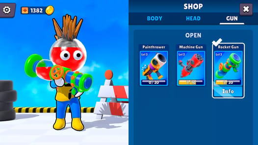 Dye Hard APK screenshot 1