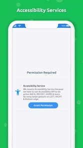 Swipe Back Navigation Gesture APK screenshot 1