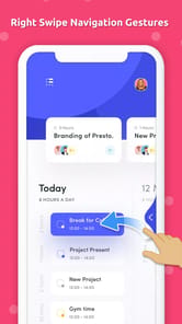 Swipe Back Navigation Gesture APK screenshot 1