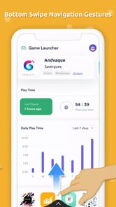 Swipe Back Navigation Gesture APK screenshot 1