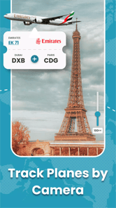 Flymat: Live Flight Tracker APK screenshot 1