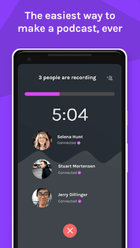 Anchor - Make your own podcast APK screenshot 1