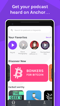 Anchor - Make your own podcast APK screenshot 1