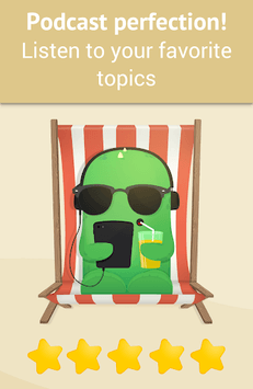 Podcast App: Free & Offline Podcasts by Player FM APK screenshot 1