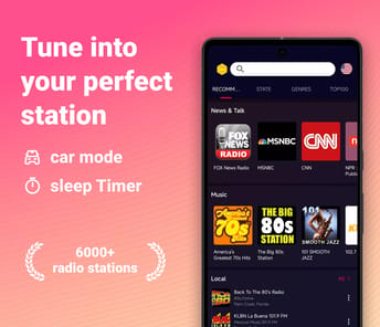 FM Radio, Live FM, Live radio APK screenshot 1