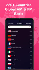 FM Radio, Live FM, Live radio APK screenshot 1