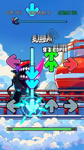 Music Rhythm Battle Night APK screenshot 1 Music Rhythm Battle Night APK screenshot 1