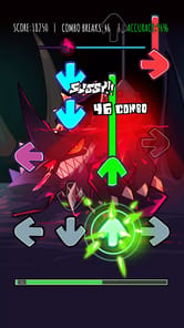 Music Rhythm Battle Night APK screenshot 1 Music Rhythm Battle Night APK screenshot 1