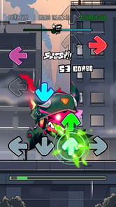 Music Rhythm Battle Night APK screenshot 1 Music Rhythm Battle Night APK screenshot 1
