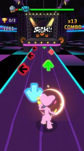 Blade Night : Rhythm Saber APK screenshot 1