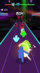 Blade Night : Rhythm Saber APK screenshot 1