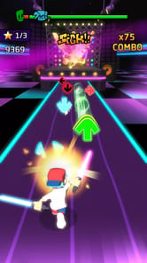 Blade Night : Rhythm Saber APK screenshot 1