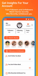 Followers & Unfollowers APK screenshot 1