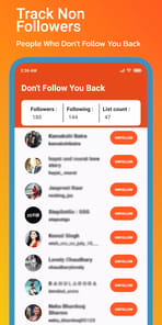 Followers & Unfollowers APK screenshot 1
