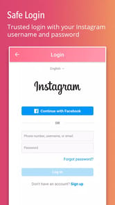 Followers - Unfollowers APK screenshot 1