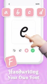 FontsApp: FancyKeyboard widget APK screenshot 1