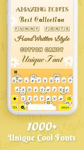 FontsApp: FancyKeyboard widget APK screenshot 1