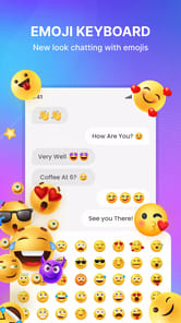 Fonts Keyboard: Emoji & Themes APK screenshot 1